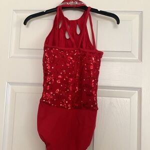 3 piece girls dance costume. Excellent condition. Sz MC